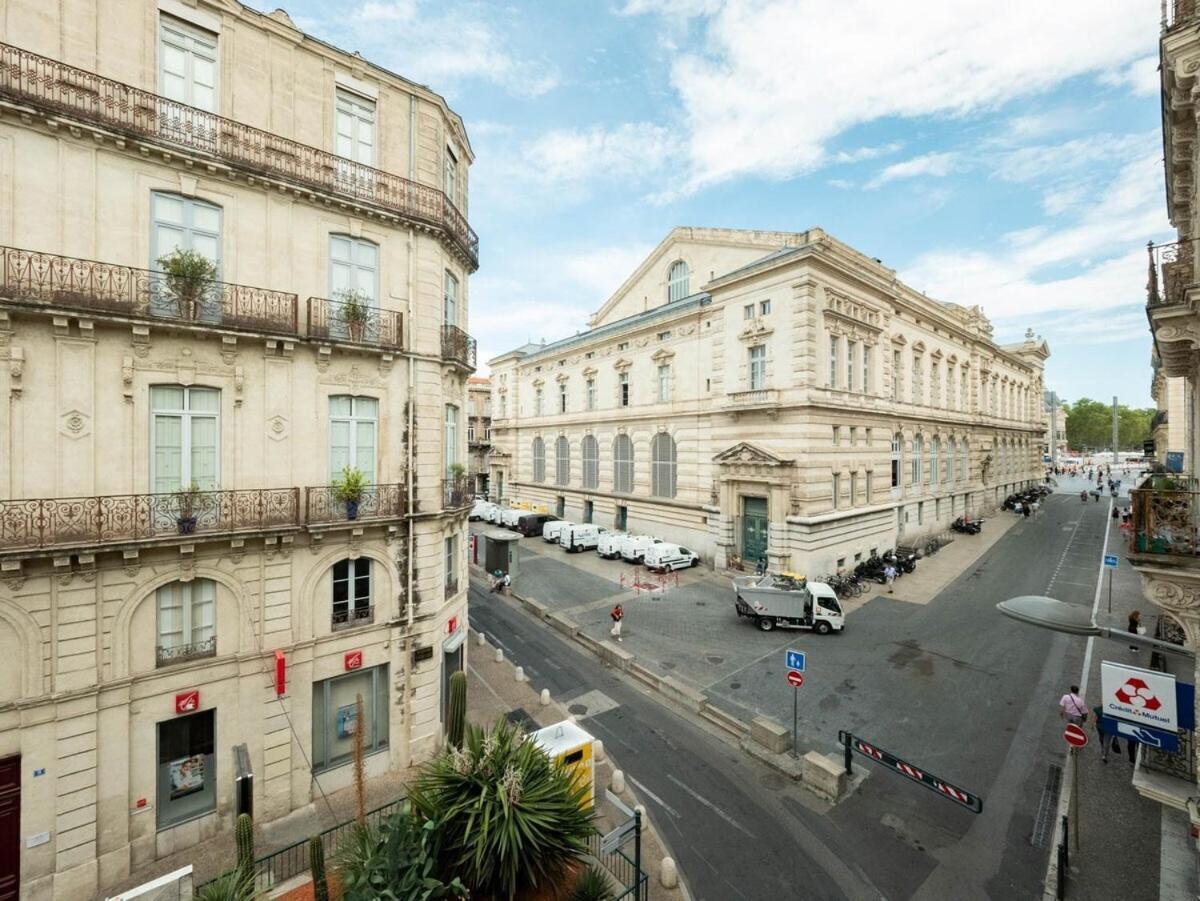 L'Opera - Climatisation Et Vue Imprenable Daire Montpellier Dış mekan fotoğraf